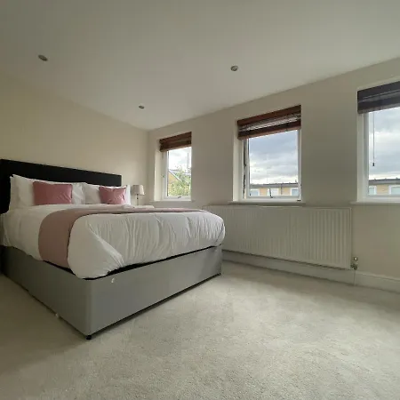 Villa Second Nest Islington Town House Londra Esterno foto